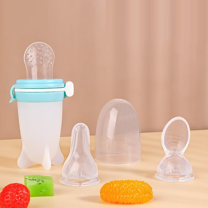 Discover the Ultimate Squeeze Feeding Solution for Your Baby