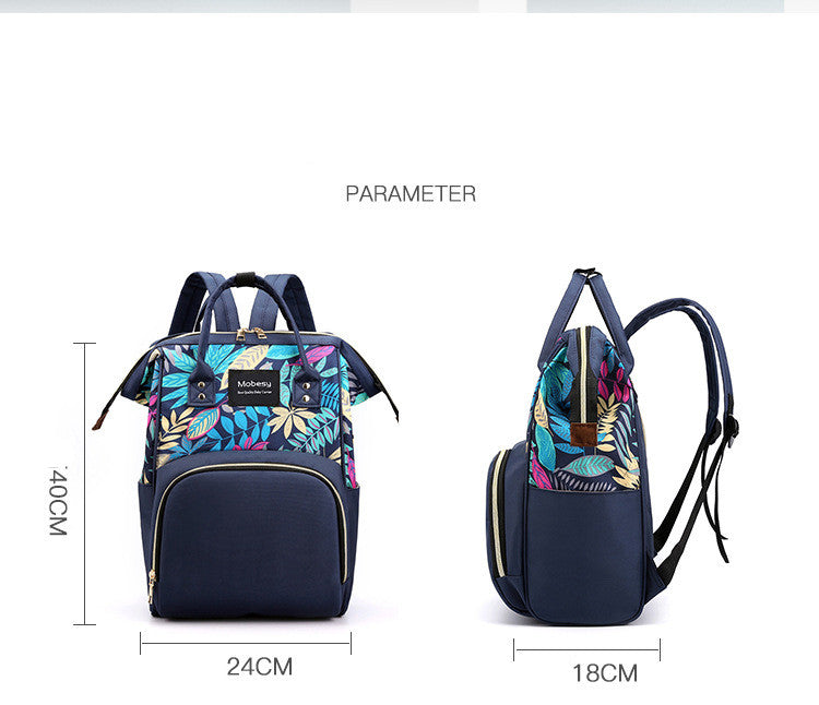 The Ultimate Multifunctional Baby Diaper Bag Backpack