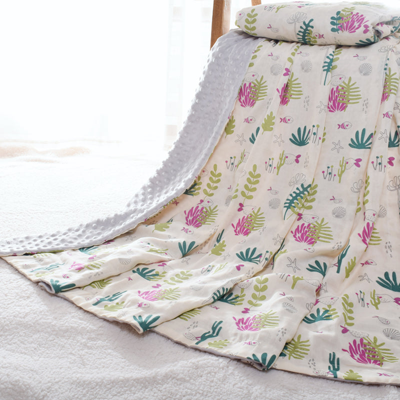 The Comfort Your Baby Deserves: Baby Soft Doudou Comfort Blanket