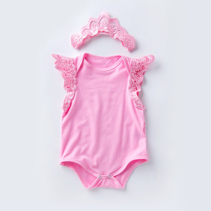 Why the Baby Girl Sleeveless Wings Rompers Jumpsuit is a Must-Have