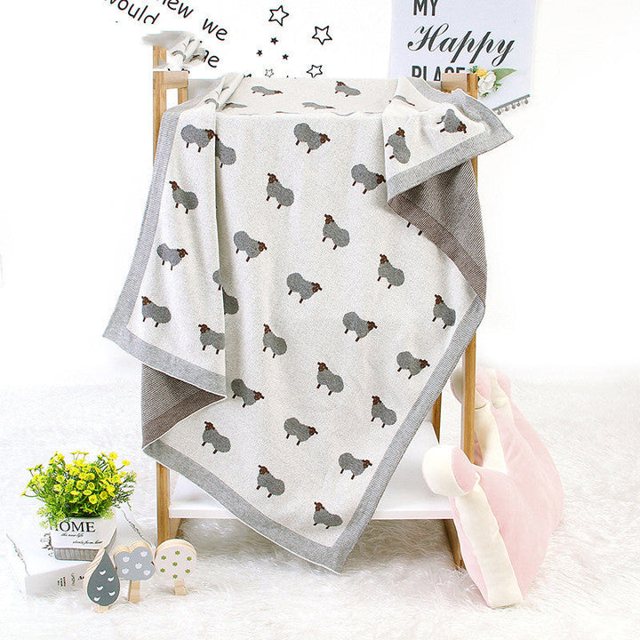 Why Every Baby Needs the Knitted Lamb Hug Blanket