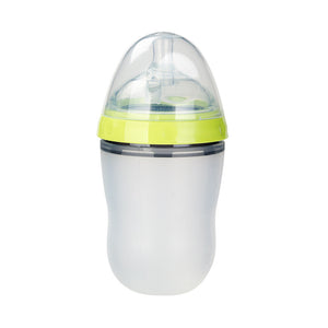 Discover the Ultimate in Baby Feeding with Our Silicone Bottles