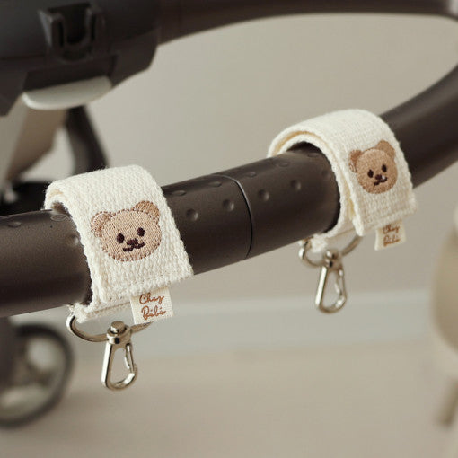 Why the Fashion Bear Baby Stroller Hook is a Must-Have for Parents