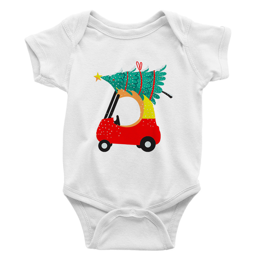 Discover the Comfort and Style of Our Baby Romper Cotton Short Sleeve Rompers Coating