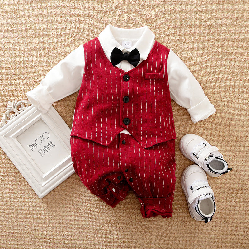 Why Your Baby Needs the Baby Boy Autumn Romper Outfit