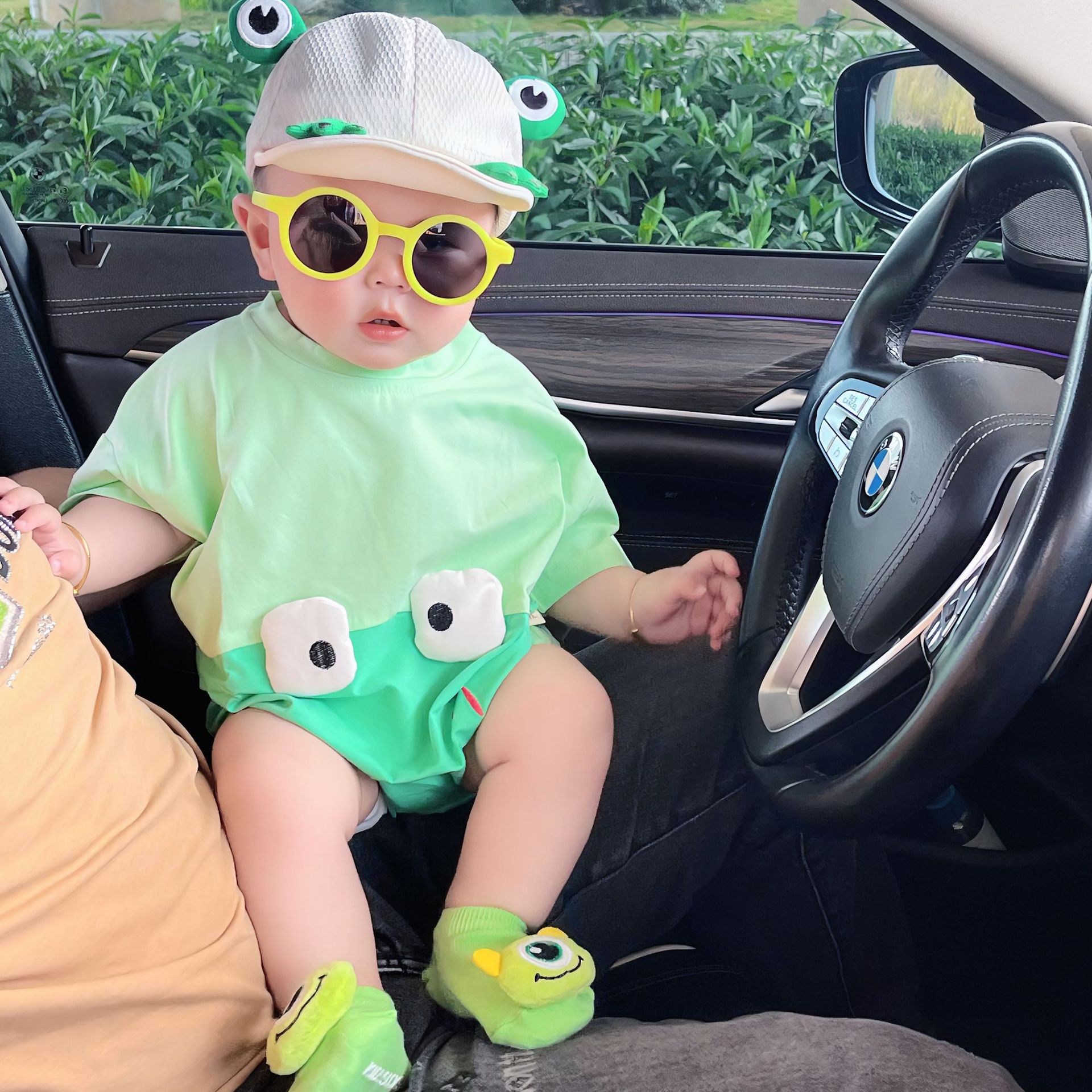 Why Your Baby Needs the Baby Frog Cotton Triangle Rompers