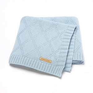 The Perfect Addition to Your Baby's Comfort: Baby Knitted Blanket