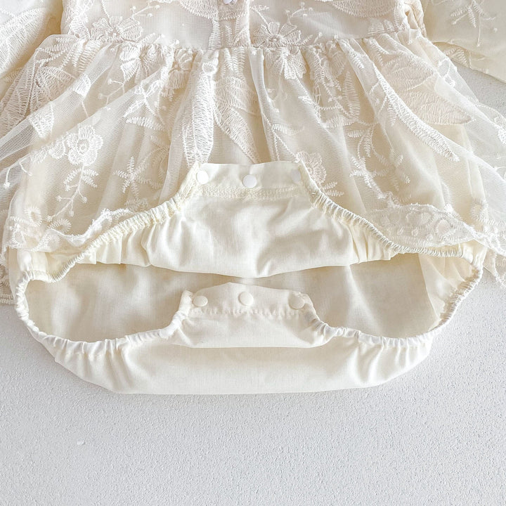 The Perfect Baby Princess Dress Romper Jumpsuit