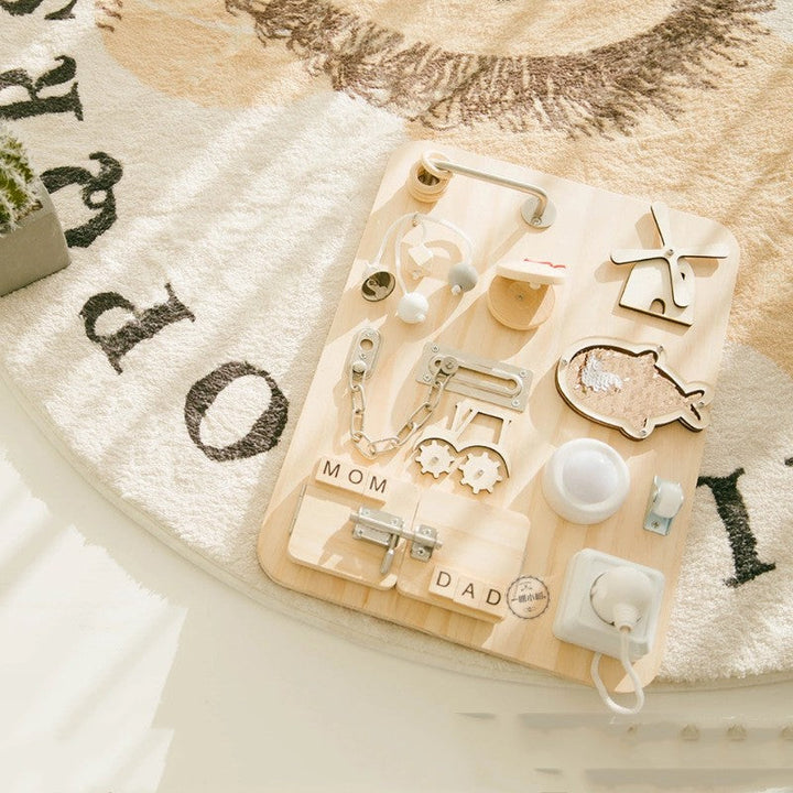 Unlock Your Child's Potential with the Baby DIY Early Learning Educational Toy