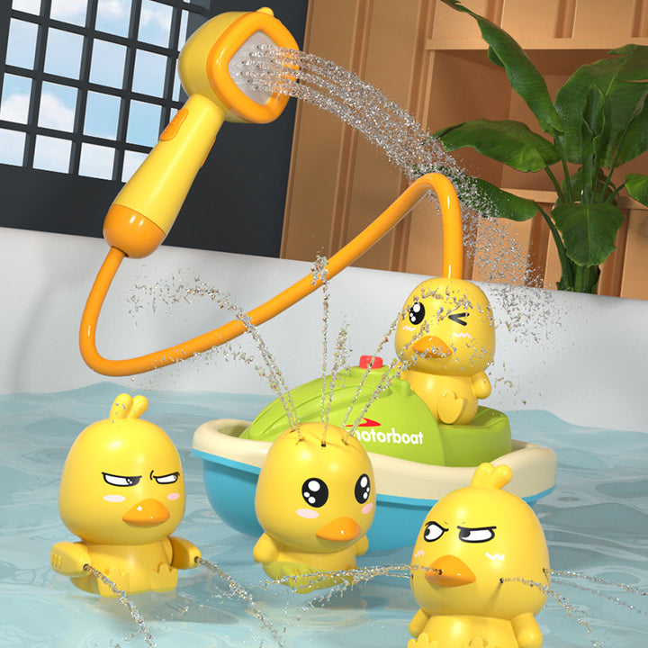 Baby Bath Bathroom Toy Set