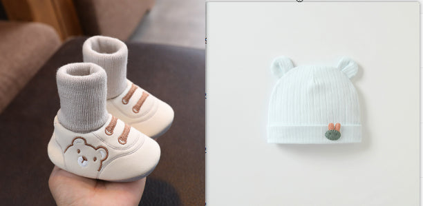 Baby Indoor Non-Slip Cloth Toddler Shoes