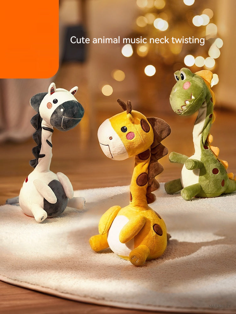 Baby Interactive Puzzle Training Doll Toy