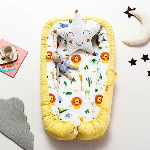 Baby Isolation Crib Bed