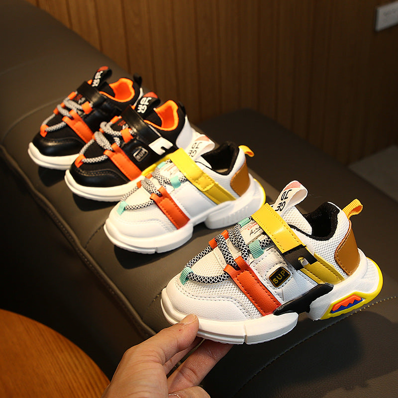 Baby Toddler Net Breathable Functional Shoes