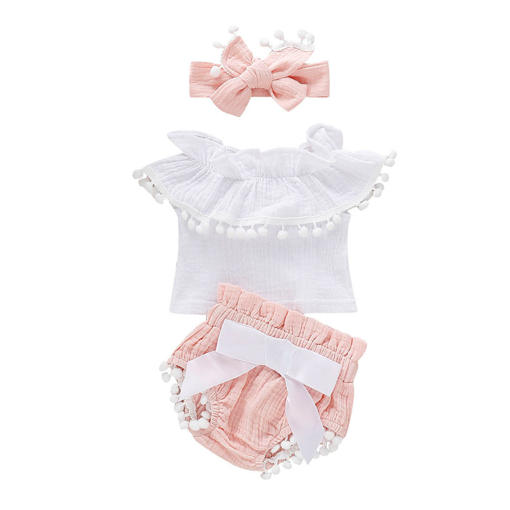 Baby Clothing And Pants Set