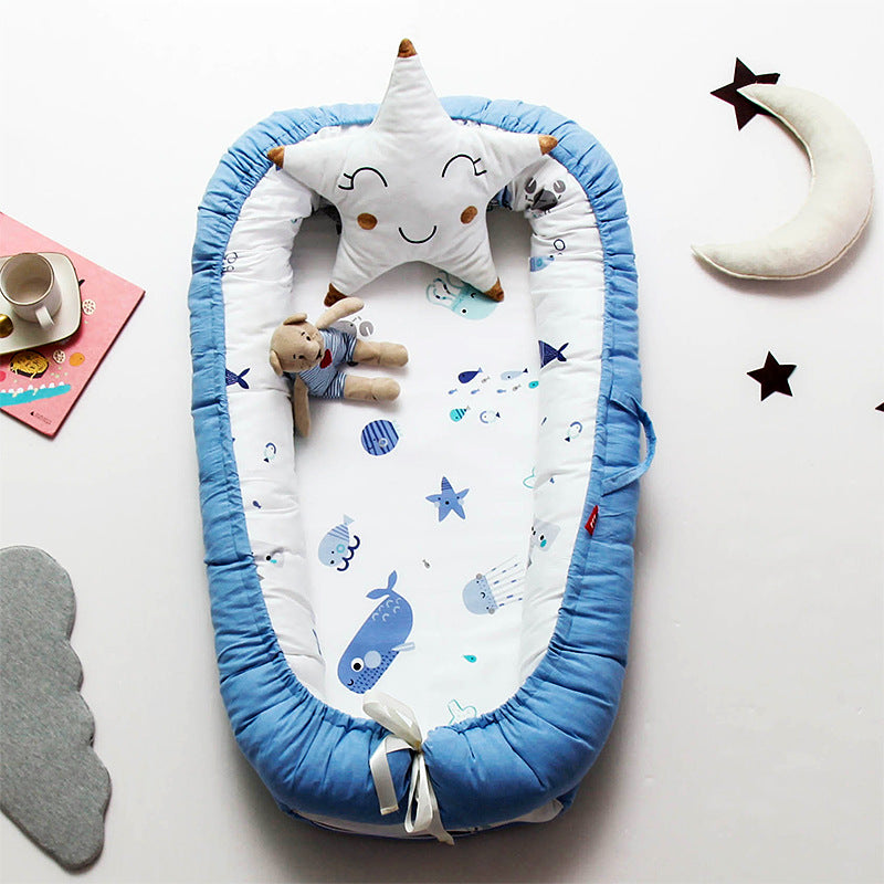 Baby Isolation Crib Bed