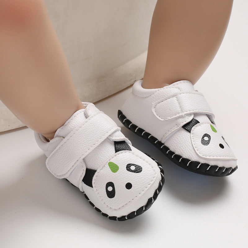 Men And Women Cartoon Baby Shoes