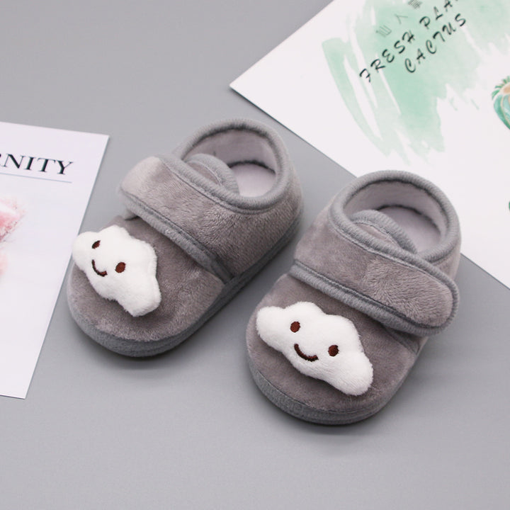 Baby Cow Tendon Soft Sole Shoes