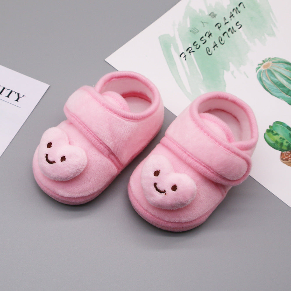 Baby Cow Tendon Soft Sole Shoes