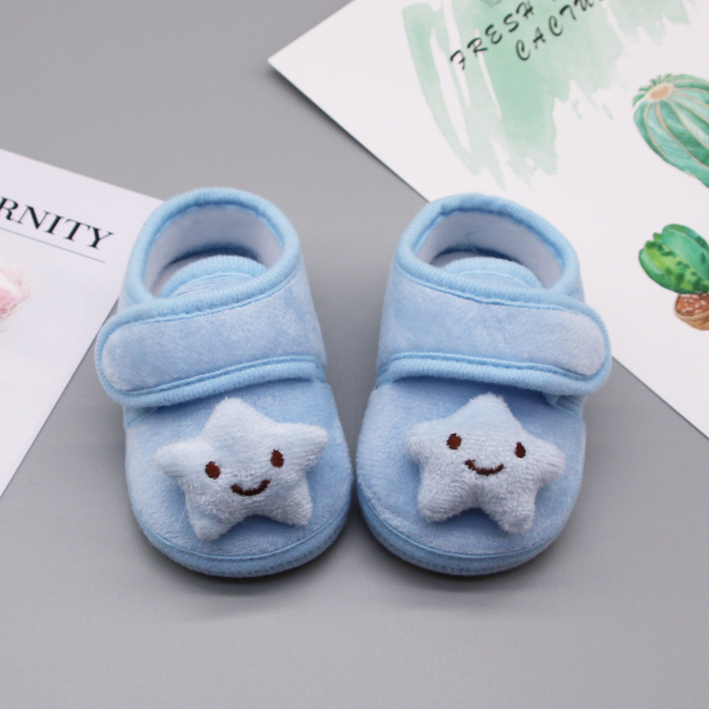 Baby Cow Tendon Soft Sole Shoes