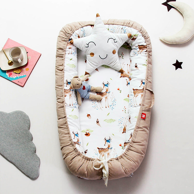 Baby Isolation Crib Bed