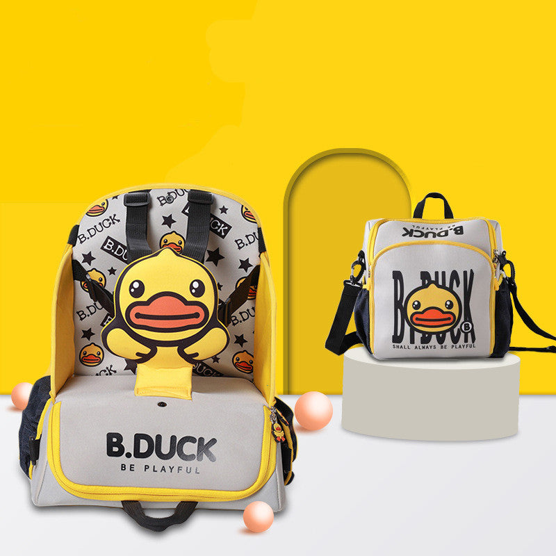 Multifunctional Baby Diaper Bag Backpack with Chair