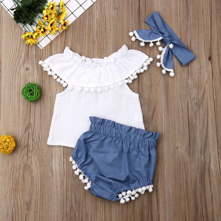 Baby Clothing And Pants Set