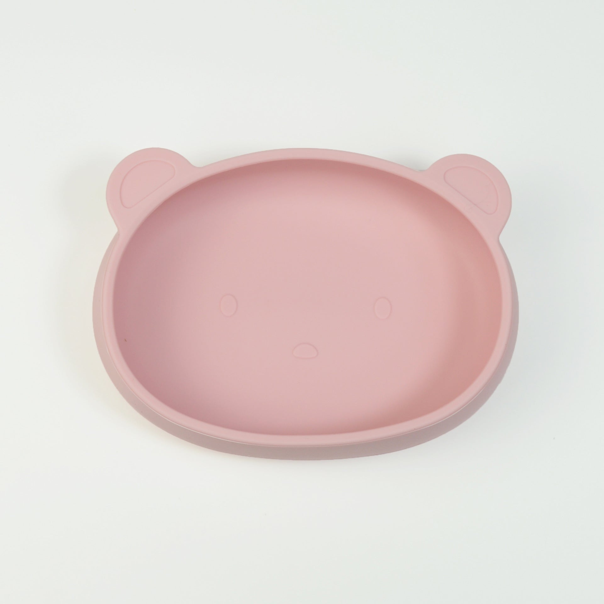 Baby Silicone Bear Boilable Anti-Fall Tableware