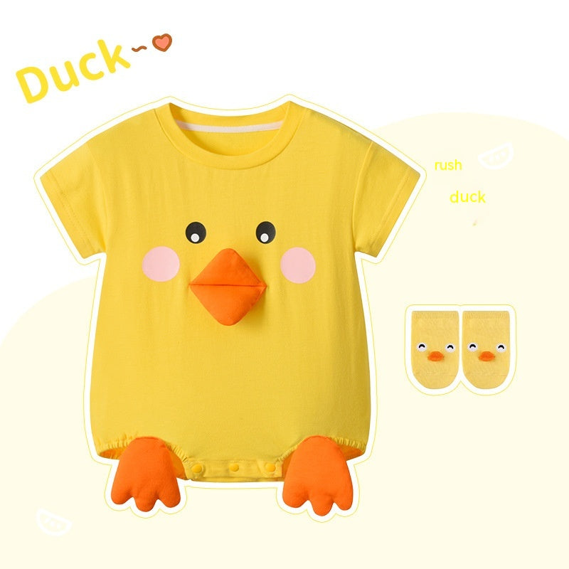Baby Summer Newborn Onesie Outfit