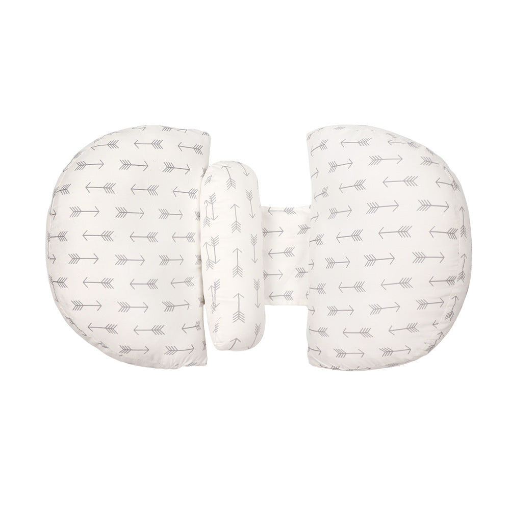 Maternity U-Shaped Waist Support Pillow