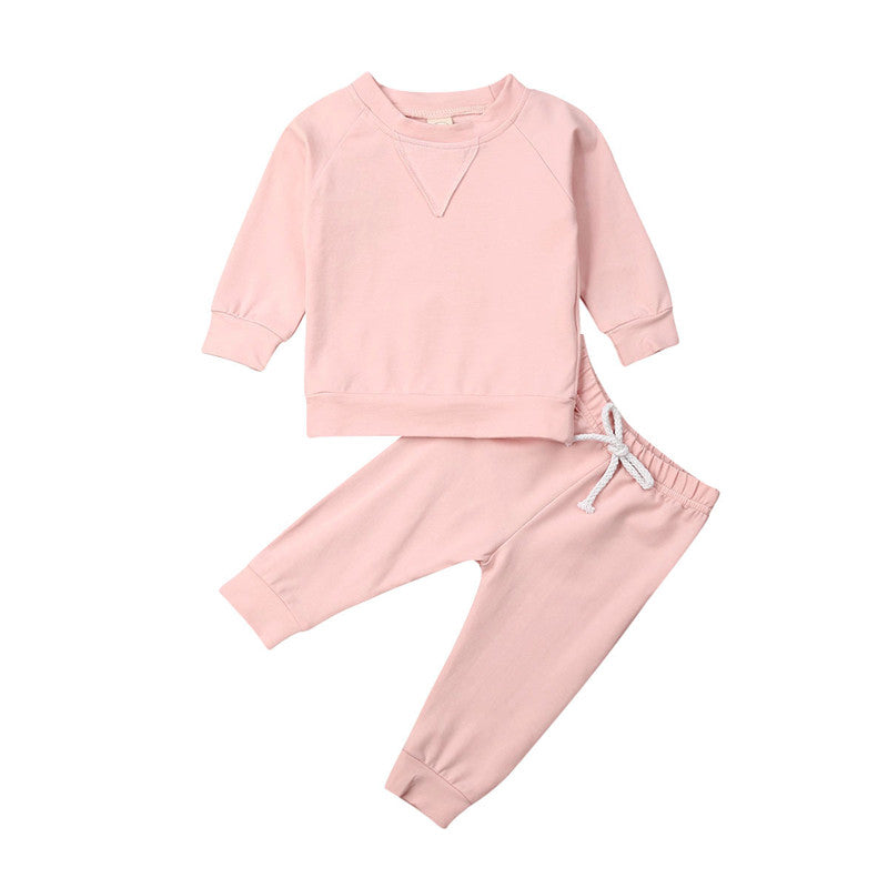 Baby Unisex Spring Autumn Clothing Set