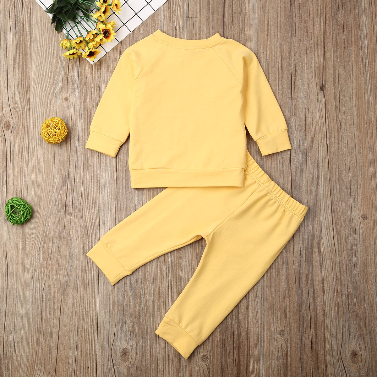 Baby Unisex Spring Autumn Clothing Set