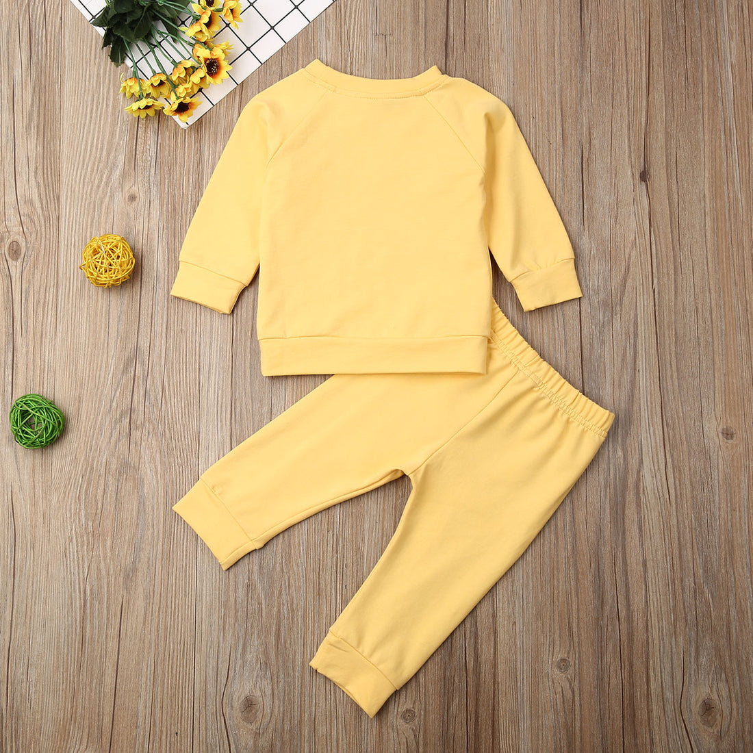 Baby Unisex Spring Autumn Clothing Set