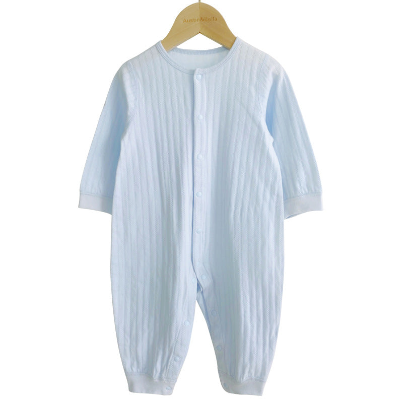 Baby Cotton Onesie Spring Autumn Pajama Set