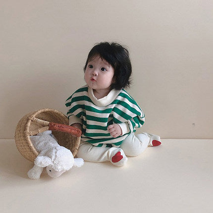 Baby Korean Onesie Winter Spring Autumn Outfit
