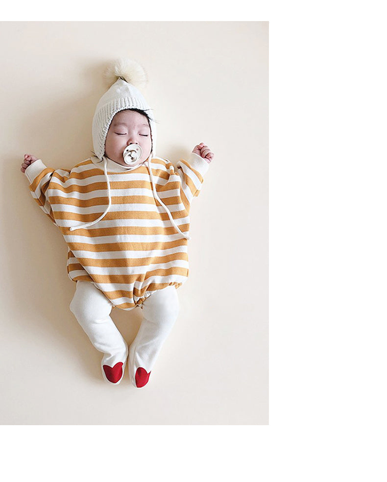 Baby Korean Onesie Winter Spring Autumn Outfit