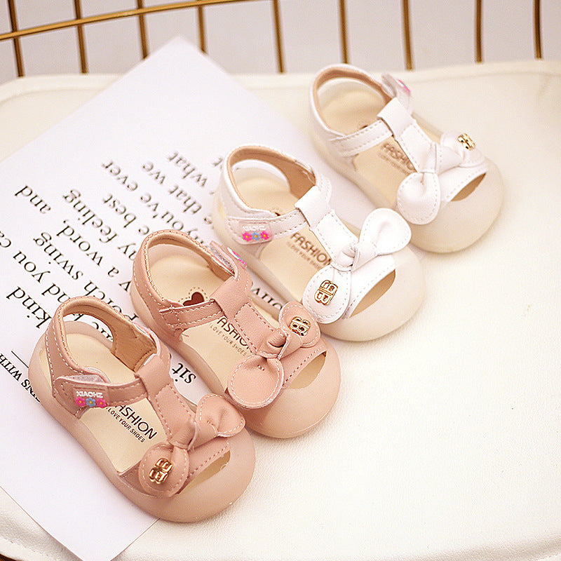 Girls Toddler Soft Sole Non-Slip Casual Shoes