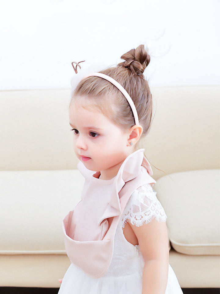 Baby Waterproof Rice Pocket Feeding Bib