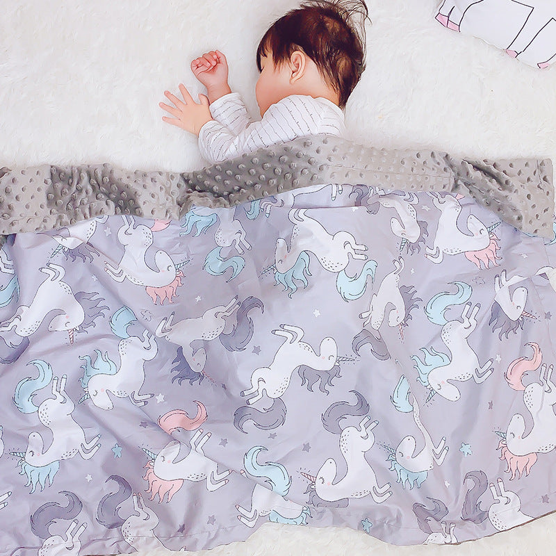 Soothing Baby Doudou Quilt