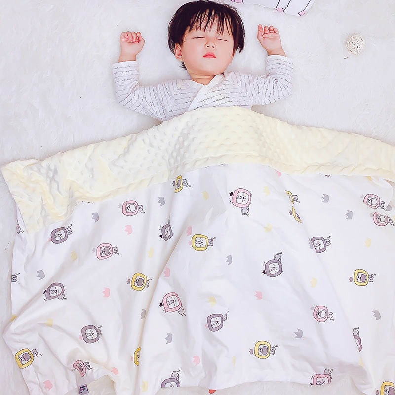 Soothing Baby Doudou Quilt