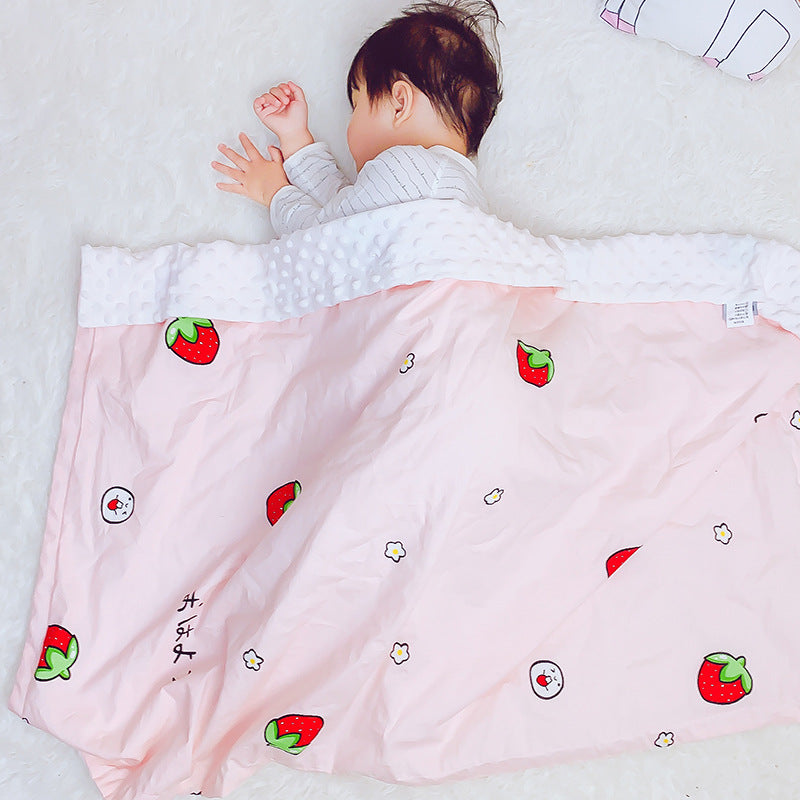 Soothing Baby Doudou Quilt
