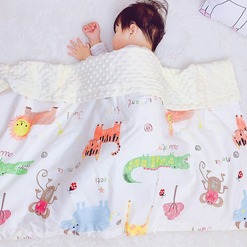 Soothing Baby Doudou Quilt