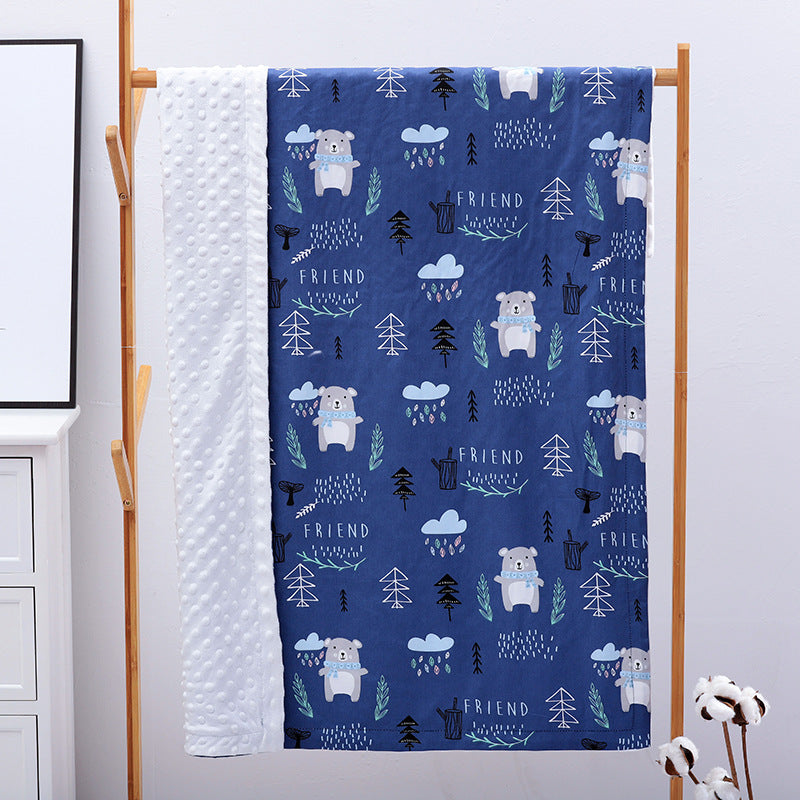 Soothing Baby Doudou Quilt