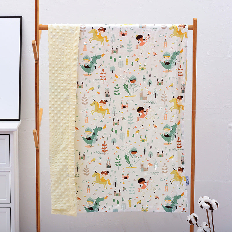 Soothing Baby Doudou Quilt