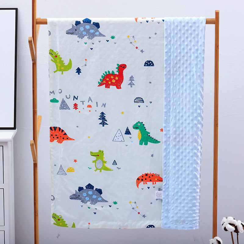 Soothing Baby Doudou Quilt