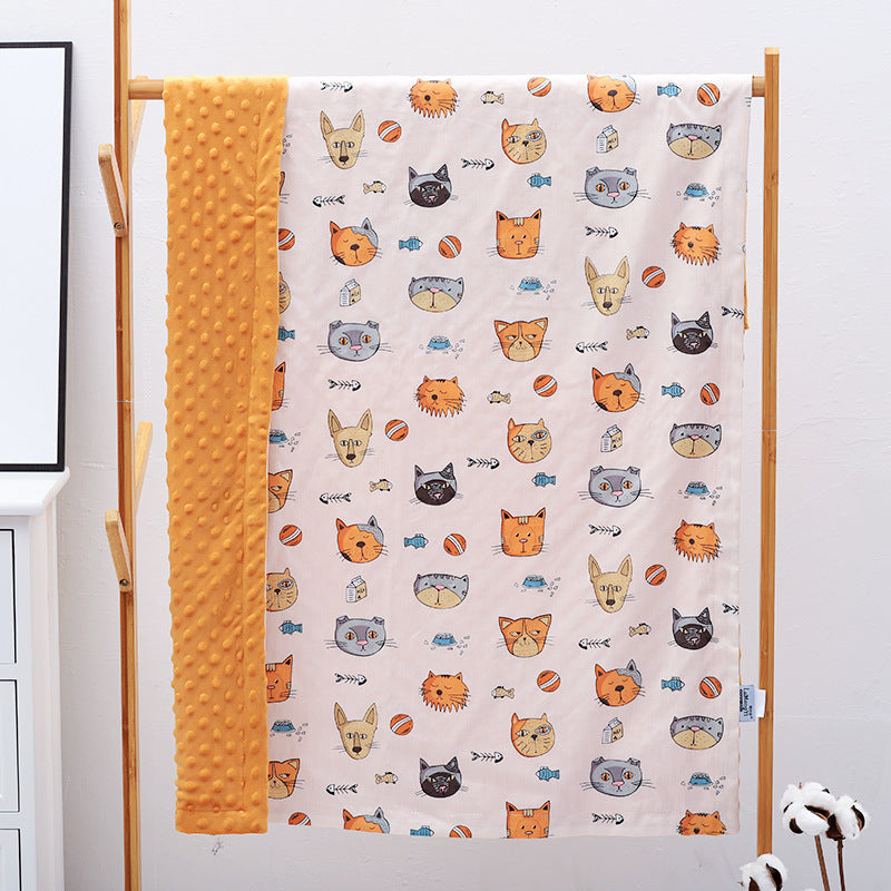 Soothing Baby Doudou Quilt