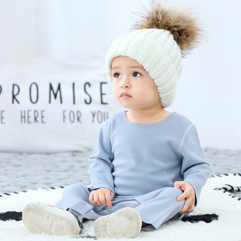Baby Pajama Climbing Outfit
