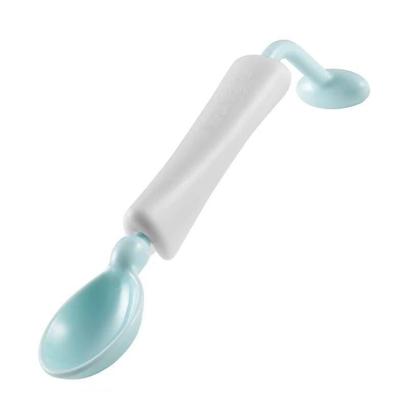 Newborn Baby Food Training Spoon Baby Tableware