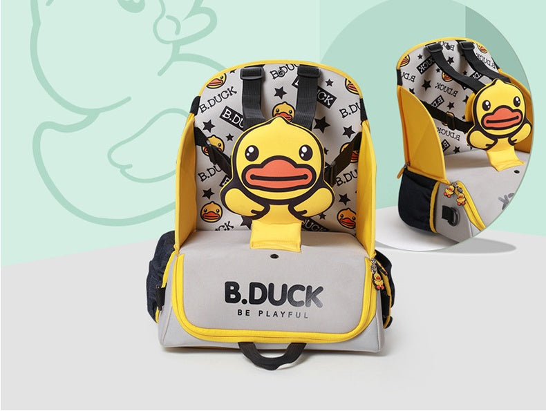 Multifunctional Baby Diaper Bag Backpack with Chair