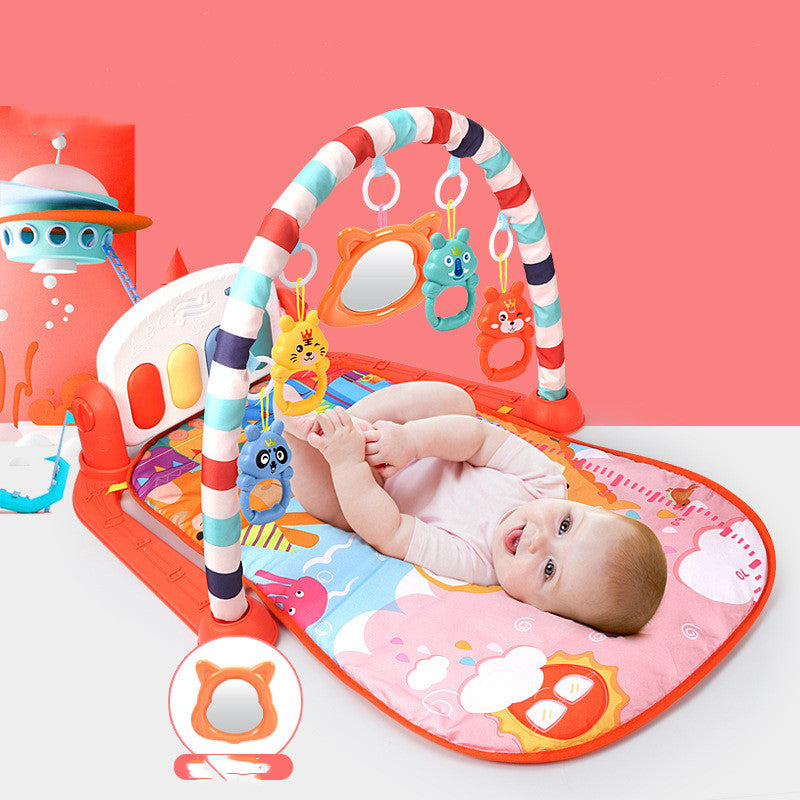 Baby Piano Fitness Rack Pedal Toy